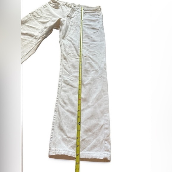 Lee Jeans Women’s Legendary Regular Bootcut Jean White size 31-32 - Picture 5 of 9